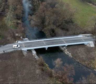 Odbudowany most na granicy z Czechami oddany do ruchu avatar