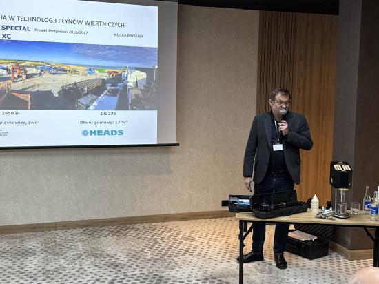 Zdjęcie XXVIII seminarium szkoleniowe HEADS. Krzysztof Czudec, HEADS. Fot. inzynieria.com