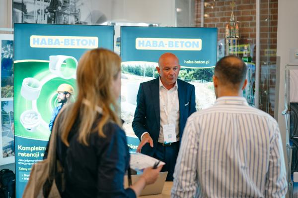 Zdjęcie IV Kongres Gospodarowania Wodami i Ochrony Przeciwpowodziowej. Wystawa branżowa. fot. Quality Studio dla www.inzynieria.com