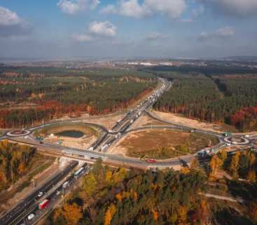 W Dąbrowie Górniczej otwarto wiadukt nad drogą ekspresową S1 avatar