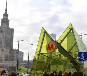 Komplet pozwoleń dotyczących zachodniego odcinka II linii metra avatar