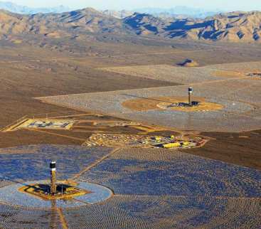 Nowatorski projekt energetyczny Ivanpah w Kalifornii avatar