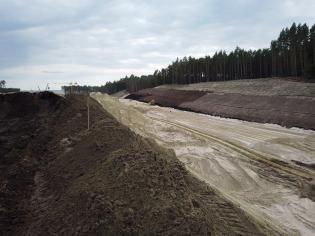 Budowa drogi wodnej Zatoka Gdańska–Zalew Wiślany. Fot. mat. pras NDI/Besix