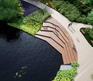 Kielce: rewitalizacja stawu jako element systemu retencji miejskiej avatar