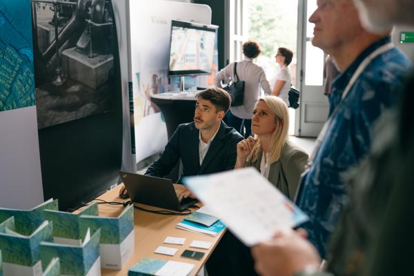 Zdjęcie IV Kongres Gospodarowania Wodami i Ochrony Przeciwpowodziowej. Wystawa branżowa. fot. Quality Studio dla www.inzynieria.com