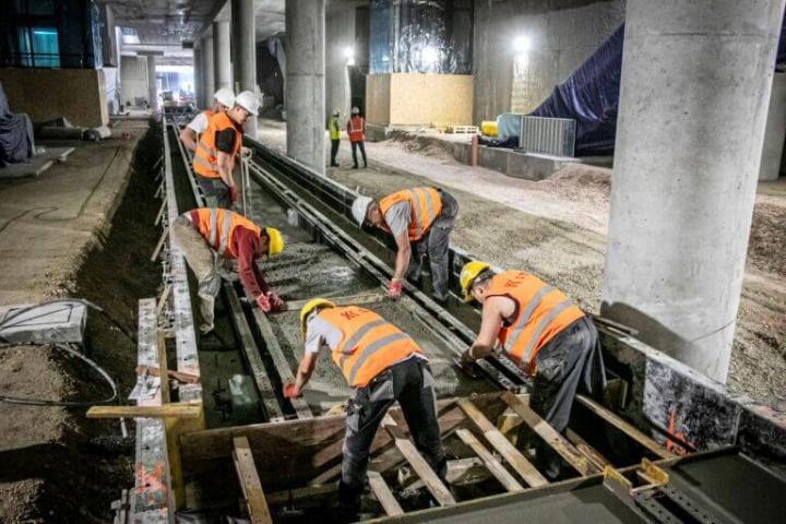 Pierwszy tunel tramwajowy w Warszawie. Zobacz, jak postępuje budowa