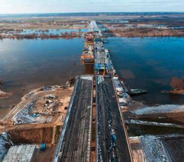 Avatar Brzegi Wisły pod Grudziądzem połączył najdłuższy w Polsce most