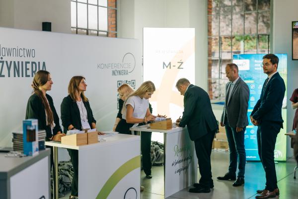 Zdjęcie IV Kongres Gospodarowania Wodami i Ochrony Przeciwpowodziowej. fot. Quality Studio dla www.inzynieria.com