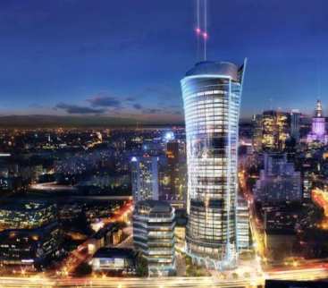 Plac Europejski przed Warsaw Spire avatar