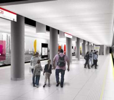 1,8 mld zł z UE na rozbudowę II linii metra avatar