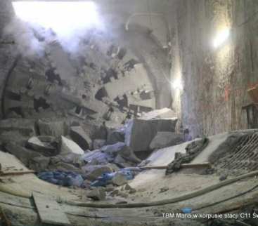 Wykonano północny tunel metra w rejonie stacji Świętokrzyska avatar