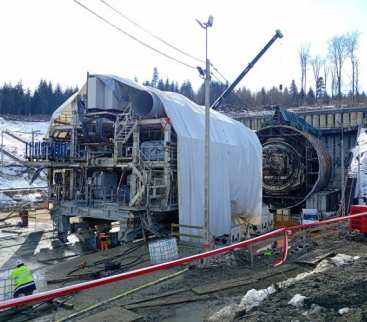 Budowa S19 z gigantycznym wsparciem. TBM rusza po drugą nitkę avatar