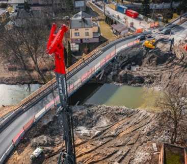 DK78. Nowy most poprawił warunki ruchu między Śląskiem a Kielcami avatar