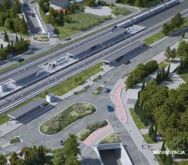 Warszawa. Tunel w Rembertowie zastąpi przejazd ze szlabanami avatar