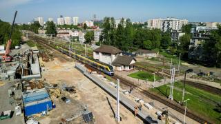 Przebudowa stacji Katowice Zawodzie. Fot. Łukasz Hachuła/PKP PLK