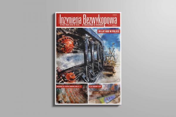 Zdjęcie Inżynieria Bezwykopowa, wydanie numer 82
