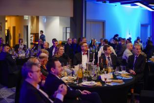 Uroczysty bankiet. X Konferencja Bezwykopowa Rehabilitacja. fot. Quality Studio dla www.inzynieria.com