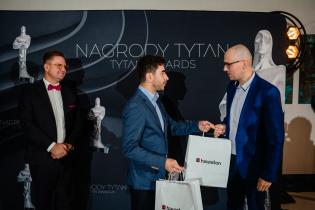 Uroczysta gala. Wręczenie nagród w ramach konkursów, które odbywały się na stoisku firmy Hauraton. fot. Quality Studio dla www.inzynieria.com