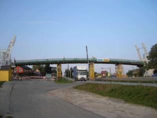 Kładka dla pieszych w Gaju. Fot. z archiwum GDDKiA O/Kraków