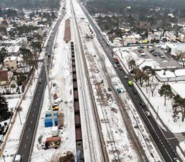 Rozpoczęła się modernizacja linii otwockiej. Koniec prac w 2028 r. avatar