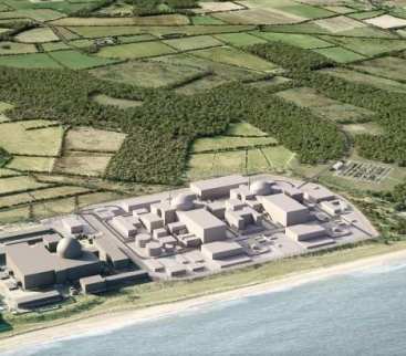 Anglia. Budowa elektrowni jądrowej Sizewell C wsparta przez trzy firmy avatar