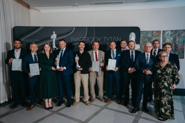 Zdjęcie IV Kongres Gospodarowania Wodami i Ochrony Przeciwpowodziowej. Gala rozdania Nagród TYTAN 2025. fot. Quality Studio dla www.inzynieria.com