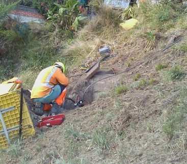 Renowacja kanalizacji w Nowej Zelandii z zastosowaniem pipe burstingu avatar