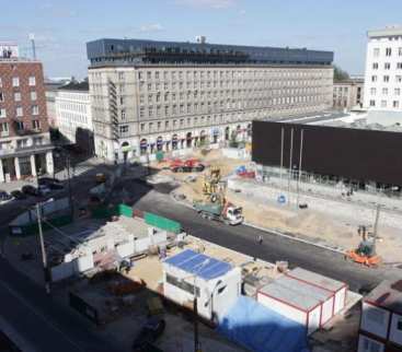 Na pl. Powstańców Warszawy przywrócono pierwotną organizację ruchu avatar