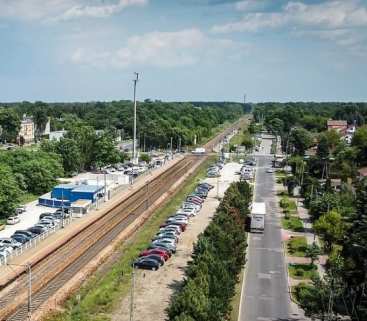 Warszawa. W Wesołej rozpoczęła się budowa tunelu pod torami avatar