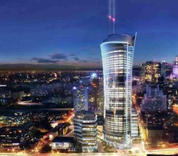 Avatar Warsaw Spire &ndash; rozpoczęcie budowy wieży