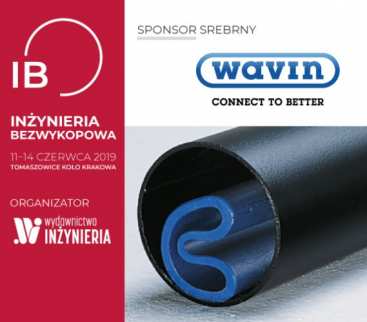 Wavin Polska – Srebrny Sponsor XVII Konferencji „INŻYNIERIA Bezwykopowa” avatar