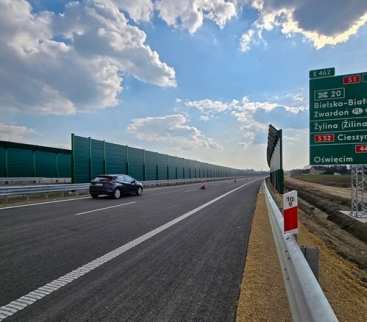 S1 z dostępem do obwodnicy Bierunia. Zniknęło ograniczenie tonażowe avatar