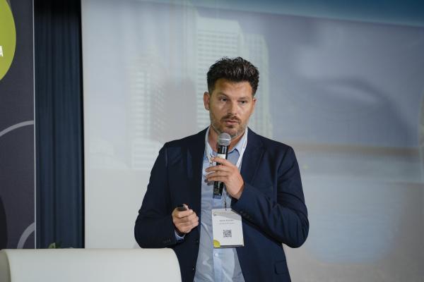 Zdjęcie Adrian Koziołek, International PIPE Solutions. X Konferencja Bezwykopowa Rehabilitacja. fot. Quality Studio dla www.inzynieria.com