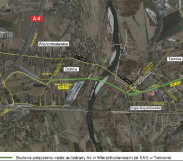 Węzeł w Wierzchosławicach połączy autostradę A4 z tarnowską SAG avatar