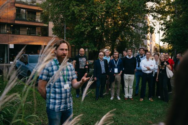 Zdjęcie IV Kongres Gospodarowania Wodami i Ochrony Przeciwpowodziowej. Wycieczka „Śladami zielono-niebieskiej infrastruktury Krakowa”. fot. Quality Studio dla www.inzynieria.com