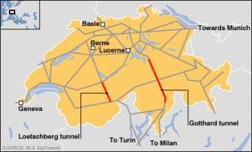 Otwarto najdłuższy lądowy tunel na świecie  avatar