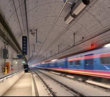 Rozpoczynają się prace przy tunelu kolei dużych prędkości CPK avatar