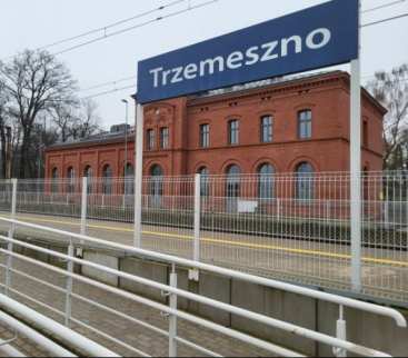 Stacja Trzemeszno na linii Poznań–Skandawa zostanie zmodernizowana avatar