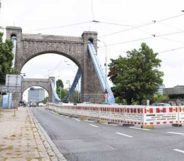 Wrocław. Naprawa ważnej magistrali wodociągowej przy moście Grunwaldzkim avatar