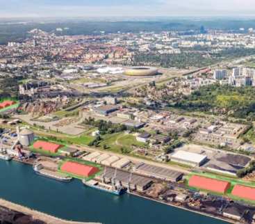 Port Gdańsk. Za 400 mln zł powstanie Agro Terminal avatar