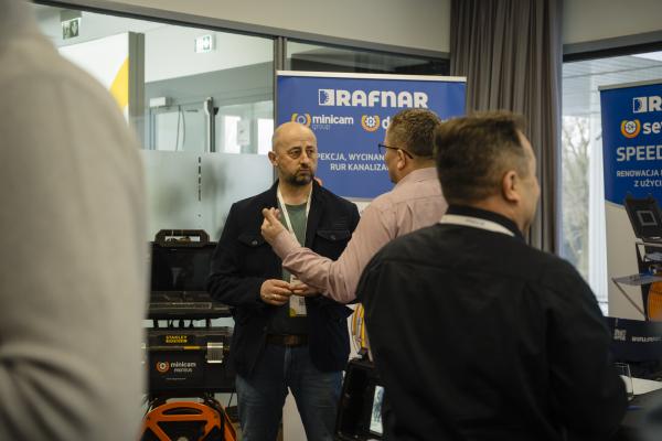 Zdjęcie Wystawa. X Konferencja Bezwykopowa Rehabilitacja. fot. Quality Studio dla www.inzynieria.com