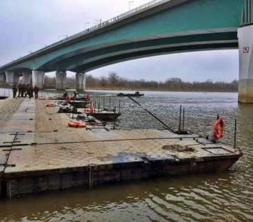 Warszawa: wojsko zdemontowało most pontonowy avatar