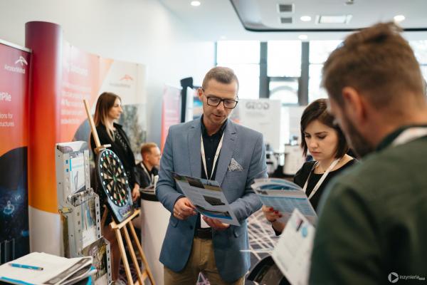 Zdjęcie IV Kongres Geoinżynieria i Budownictwo Podziemne. Stoiska firmowe. fot. Quality Studio dla www.inzynieria.com