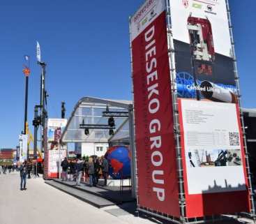 14 produktów Dieseko na targach Bauma 2025 w Monachium avatar