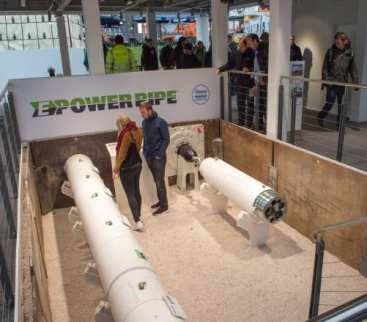 E-Power Pipe® firmy Herrenknecht nagrodzona na targach Bauma 2019 avatar