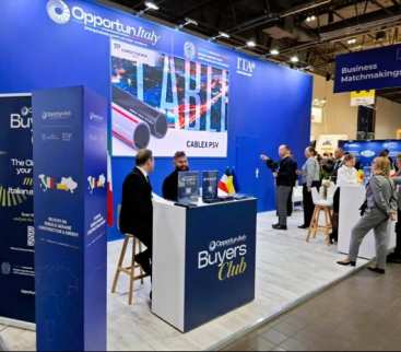 Silna obecność Włoch na targach ReBuild Ukraine 2025 w Warszawie avatar