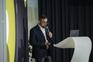 Michał Milczarek, Dyrektor ds. Produkcji, POliner sp. z o.o. X Konferencja Bezwykopowa Rehabilitacja. fot. Quality Studio dla www.inzynieria.com