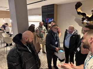 XXVIII seminarium szkoleniowe HEADS. Na pierwszym planie Piotr Grabowski, DCI. Fot. inzynieria.com