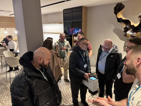 Zdjęcie XXVIII seminarium szkoleniowe HEADS. Na pierwszym planie Piotr Grabowski, DCI. Fot. inzynieria.com