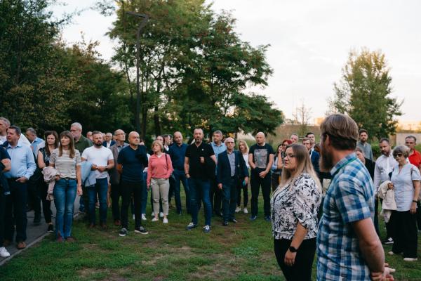 Zdjęcie IV Kongres Gospodarowania Wodami i Ochrony Przeciwpowodziowej. Wycieczka „Śladami zielono-niebieskiej infrastruktury Krakowa”. fot. Quality Studio dla www.inzynieria.com